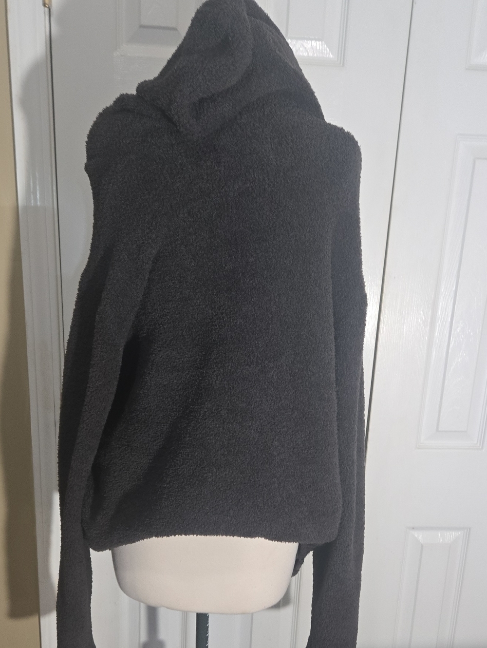 Disney Barefoot Dreams Hoodie Gray Mickey Graphic Hoodie - Picture 6 of 12